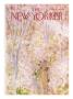 The New Yorker Cover - May 5, 1973 by James Stevenson Limited Edition Print