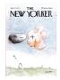 The New Yorker Cover - April 7, 1975 by Saul Steinberg Limited Edition Print