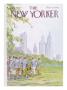 The New Yorker Cover - July 19, 1976 by James Stevenson Limited Edition Print