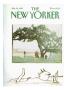 The New Yorker Cover - July 26, 1982 by Andre Francois Limited Edition Print