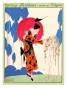 Vogue Cover - April 1914 by Helen Dryden Limited Edition Print