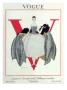 Vogue Cover - September 1920 by Georges Lepape Limited Edition Print