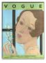 Vogue Cover - February 1930 by Georges Lepape Limited Edition Print