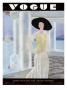 Vogue Cover - May 1930 by Eduardo Garcia Benito Limited Edition Print