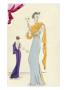 Vogue - October 1935 by Christian Berard Limited Edition Print