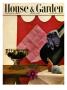 House & Garden Cover - March 1949 by John Rawlings Limited Edition Print