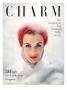 Charm Cover - December 1950 by Francesco Scavullo Limited Edition Print