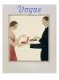 Vogue Cover - December 1923 by Andre E. Marty Limited Edition Pricing Art Print