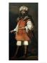 Portrait Of Almanzor by Francisco De Zurbaran Limited Edition Pricing Art Print