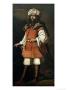 Portrait Of Almanzor by Francisco De Zurbarã¡N Limited Edition Print