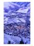 Overhead View Of Ketchum From The Summit Of Mt. Baldi, Sun Valley, Usa by Mark & Audrey Gibson Limited Edition Print