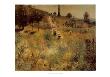 Chemin Montant Dans Les Hautes Herbes by Pierre-Auguste Renoir Limited Edition Pricing Art Print