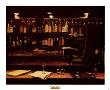 Restaurant In London by Pam Ingalls Limited Edition Print