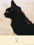 Lithograph Of Cat, 1894 by Theophile Alexandre Steinlen Limited Edition Print