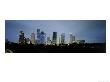 Skyline From Sawyer St. Overpass, Houston, Tx by Walter Bibikow Limited Edition Pricing Art Print