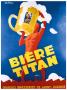 Biere Titan by G. Foure Limited Edition Print