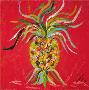 Pineapple Welcome Ii by Talis Jayme Limited Edition Print