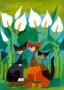 Tommaso And His Family by Rosina Wachtmeister Limited Edition Print