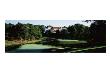 Congressional Country Club, Glimpse Of The Clubhouse by Stephen Szurlej Limited Edition Print