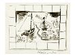 House & Garden - January, 1939 by Ludwig Bemelmans Limited Edition Print