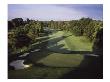 Oak Hill Country Club East Course, Hole 18 by Stephen Szurlej Limited Edition Pricing Art Print