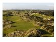 Bandon Trails Golf Course, Aerial by J.D. Cuban Limited Edition Pricing Art Print