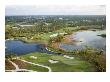 Medalist Golf Club, Holes 15 And 16, Aerial by Stephen Szurlej Limited Edition Print