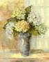 Yellow Hydrangea by Carol Rowan Limited Edition Print