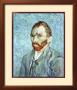 Self-Portrait (1889) by Vincent Van Gogh Limited Edition Pricing Art Print