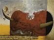 The Violin At Rest by Roland Bremand Limited Edition Print