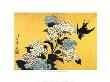 Hydrangea And Swallow by Katsushika Hokusai Limited Edition Print