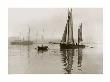 Towing Out by Beken Of Cowes Limited Edition Print