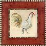 Mosaic Rooster Ii by Katharine Gracey Limited Edition Print