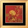 Lacquer Floral I by Mandy Boursicot Limited Edition Print