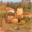 Tuscany Villagio by Michael Longo Limited Edition Pricing Art Print