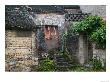 Traditional Residential Houses In The Village, Yangshuo, Guangxi Province, China by Keren Su Limited Edition Print