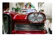 Bride And Groom In 1958 Edsel Pacer Convertible, Calle Obispo, Havana, Cuba by Christopher P Baker Limited Edition Print