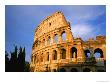 The Colosseum Lit By The Late Day Sun by Taylor S. Kennedy Limited Edition Print