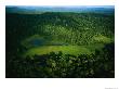 An Aerial View Of Langoue Bai, A Waterhole Carved Out By Elephants by Michael Nichols Limited Edition Print