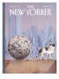 The New Yorker Cover - March 22, 1993 by Gã¼rbã¼z Dogan Eksioglu Limited Edition Print