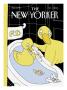 The New Yorker Cover - October 4, 2004 by Gahan Wilson Limited Edition Print