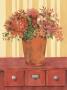 Flowers In Vase On Dresser by Marie Perpinan Limited Edition Print