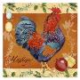 Heritage Rooster by Lynnea Washburn Limited Edition Print