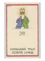 Careless Talk Costs Lives: 'Strictly Between You And Me by Fougasse Limited Edition Pricing Art Print