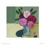 Pink Peonies by Lara Bowen Limited Edition Print