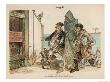 Foreign Workers Come Arm In Arm With Asiatic Cholera by Victor Limited Edition Print