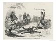 French West Indies: Punishment Of The Four Pegs Inflicted On A Slave by Marcel Verdier Limited Edition Print