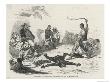 French West Indies: Punishment Of The Four Pegs Inflicted On A Slave by Marcel Verdier Limited Edition Print