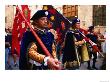 Men In Costume, Il Palio Parade, Siena, Italy by Dallas Stribley Limited Edition Print