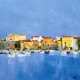 Ajaccio, La Citadelle by Anne-Marie Grossi Limited Edition Pricing Art Print